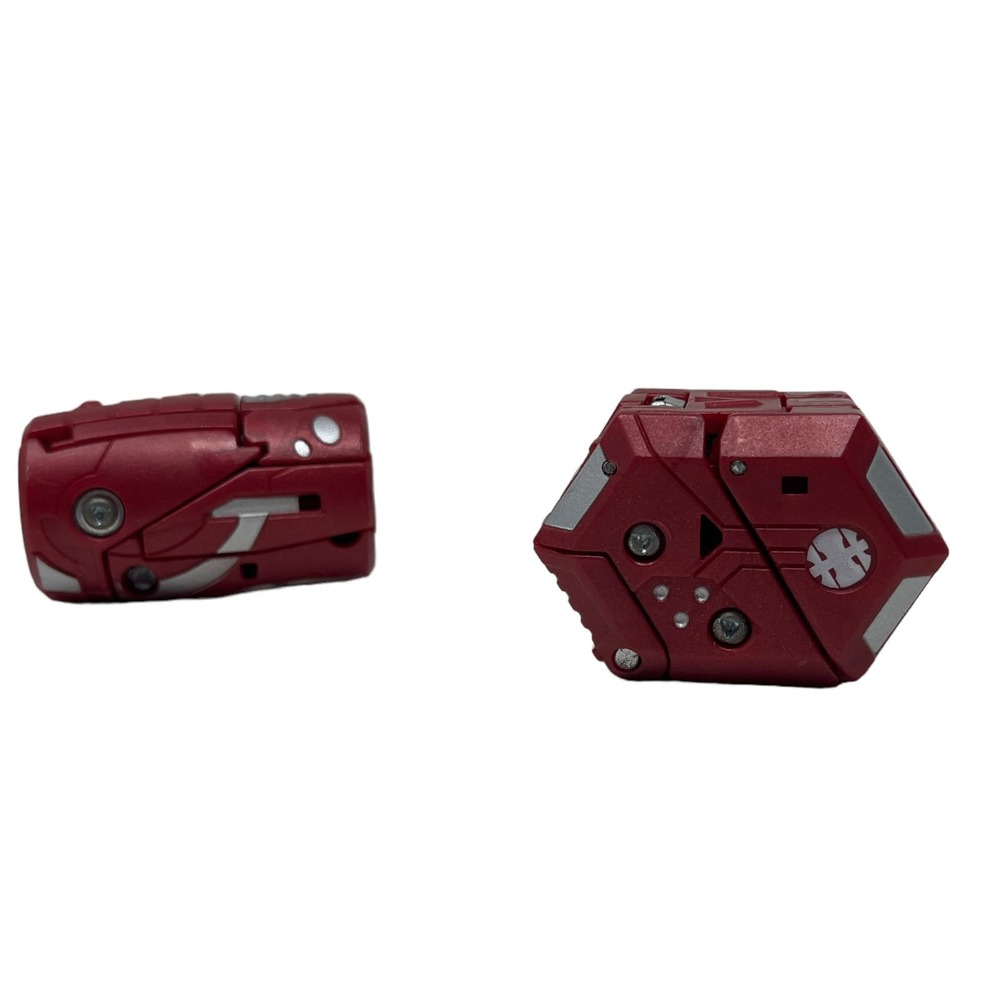Bakugan‎ Battle Brawlers Red Pyrus Grakas Hound  & Aquos Maxus Dragonoid Trap